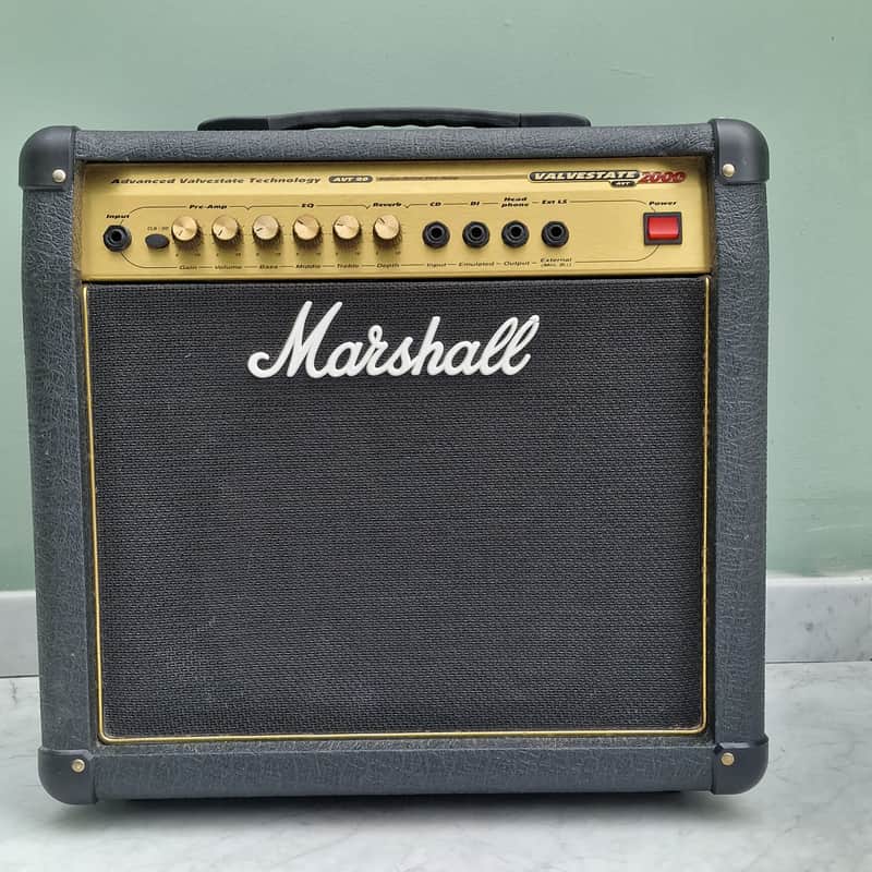 Marshall Valvestate 2000 AVT20 2-Channel 20-Watt 1x10" Guitar Combo