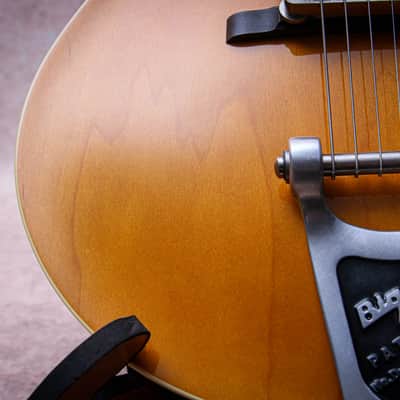 COLLINGS USA 470 JL Julian Lage Signature "Antiquated Blonde + Rosewood" (2024) image 10