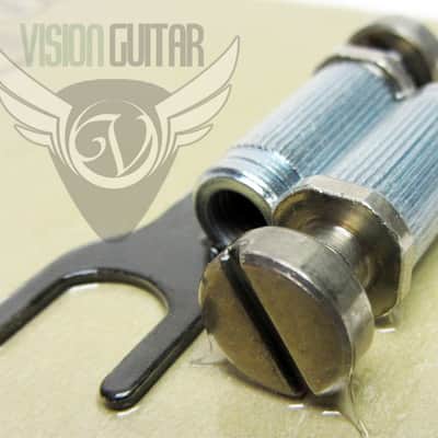 TonePros Steel Locking Studs Aged Nickel VS1-AN image 2