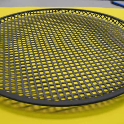 18" Waffle Style Black Speaker Grill image 3