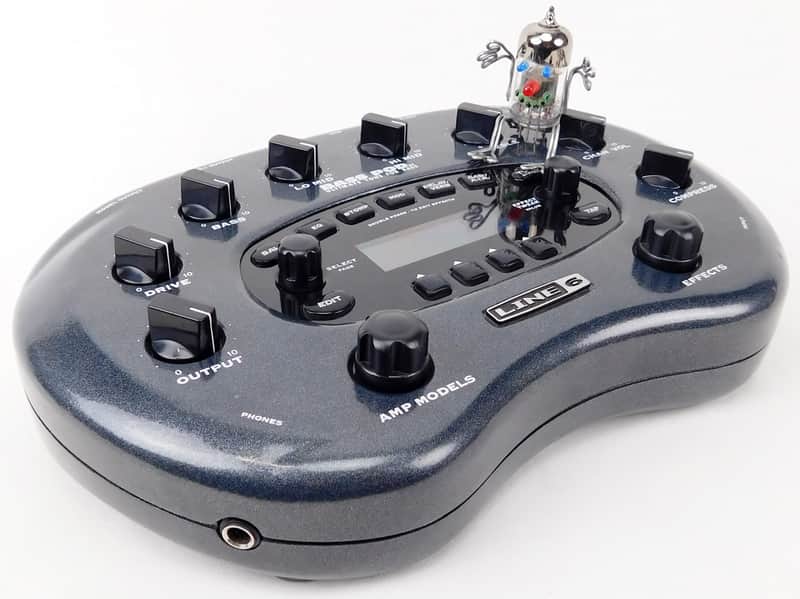 Line 6 Bass POD xt Multi-Effect and Amp Modeler | Reverb Canada