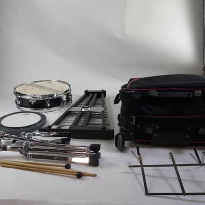 Pearl PL910C Educational Snare and Bell Kit with Rolling Cart image 10