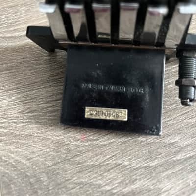 Jackson JT6 Tremolo 80’s JT-6 Licensed Floyd Rose bridge image 13