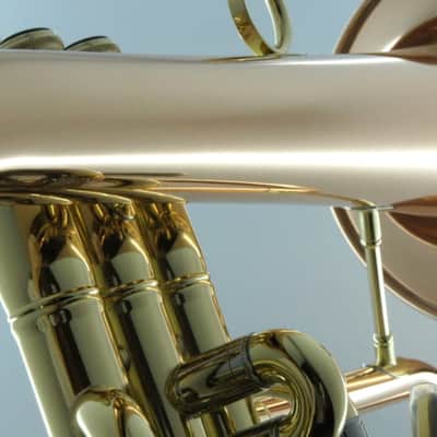 Carol Brass 6200-rss Flugelhorn - Clear Lacquer image 16