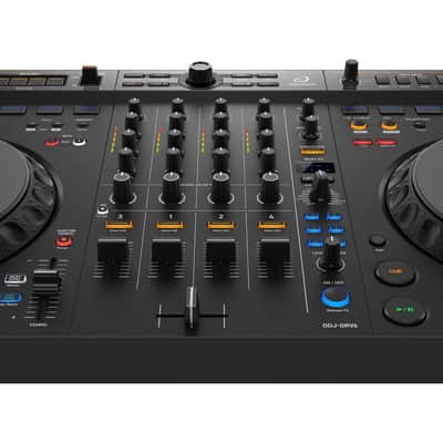 AlphaTheta DDJ-GRV6 Professional DJ Controller – 4-Channel, Multi-Deck, USB-C, Rekordbox & Serato Compatible image 23