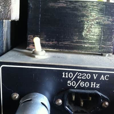 Sovtek Mig-50 50 watt guitar amplifier head image 19