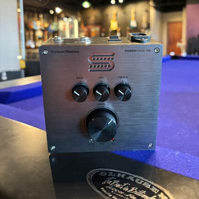 Seymour Duncan PowerStage 170 Power Amp / EQ - Silver image 1