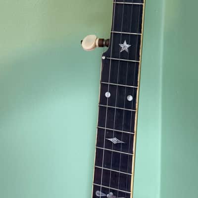 Fairbanks Senator No. 1 Banjo Vega 1910s - Cherry image 5
