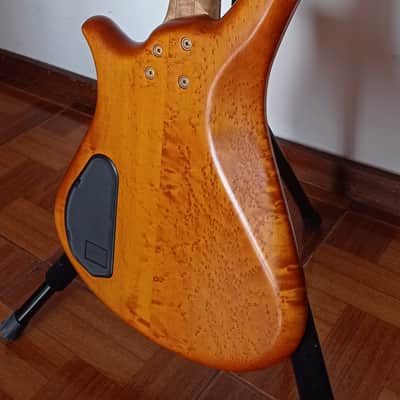 💎 Warwick Fortress One Masterman 1996 limited Piece Maple Birdeyed body, flamed maple neck. Very Very rare!! Made In Germany! image 10