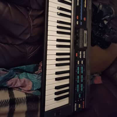 Casio CZ-1000 49-Key Synthesizer 1985 - Black