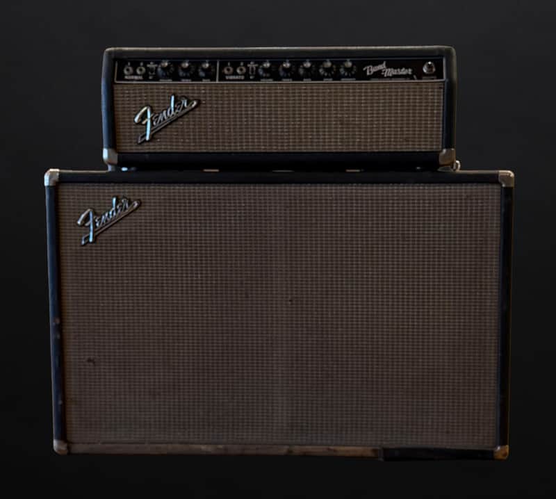 Fender Used Bandmaster and 2x12 Cab 'Mid 60's image 1
