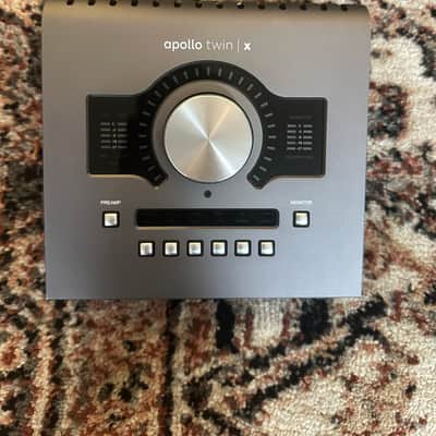 Universal Audio Apollo Twin X QUAD Thunderbolt 3 Audio Interface 2019 - Present Gray image 1
