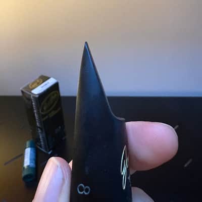 JodyJazz HR* 8 Soprano Sax Mouthpiece (Hard Rubber) image 3