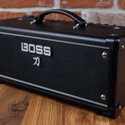 Boss KTN-HEAD MK-II Katana 100w Guitar Amp Head 2018 Black image 2