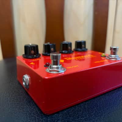 Diamond Fireburst Fuzz / Distortion V1 Pedal ! image 3