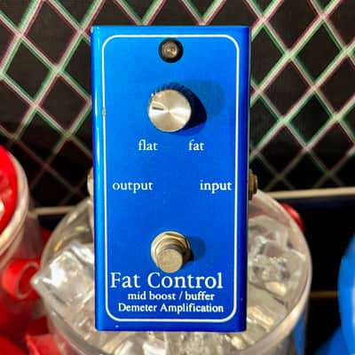 Demeter MB-2B MIDBOOST/FAT CONTROL PEDAL CUSTOM COLOR NAMM LIMITED