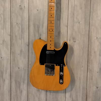 Fender American Original '50s Telecaster with Maple Fretboard 2018 - 2022 - Butterscotch Blonde image 8
