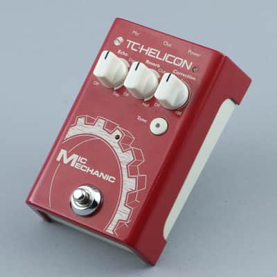 TC Helicon Mic Mechanic 2 Vocal Effects Pedal P-30607 image 1