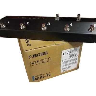 Boss ES-5 Effects Switching System - Open Box image 1