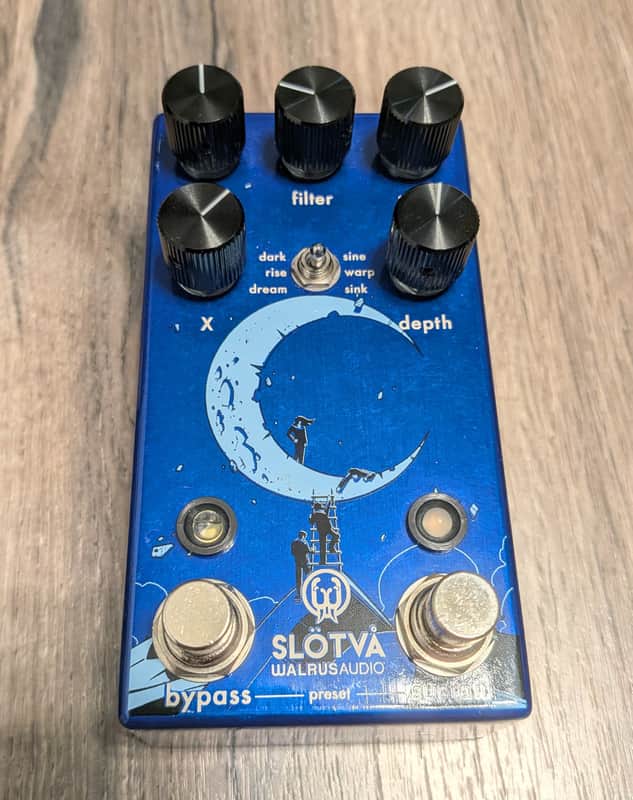 Walrus Audio Slötvå Multi-Texture Reverb
