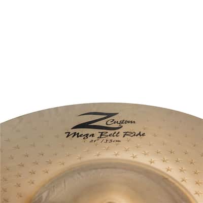 Zildjan 21 Z Custom Mega Bell R ID E image 5