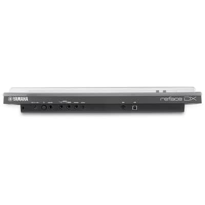 Decksaver Yamaha Reface Cover - Cover for Keyboards image 3