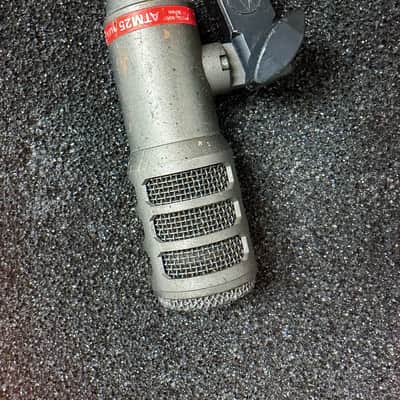 Audio-Technica ATM25 Hypercardioid Dynamic Instrument Microphone 2000s - Dark Gray image 2