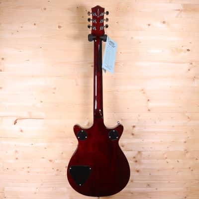 Gretsch G5222 Electromatic Double Jet BT Electric Guitar - Walnut Stain image 7