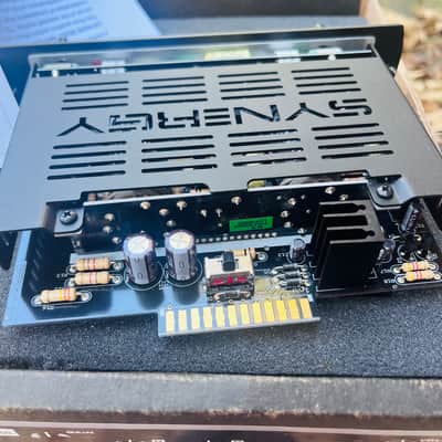 Synergy Friedman BE Module 2-Channel All-Tube Preamp 2017 - Present - Black image 3