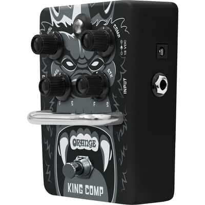 Orange King Comp Class A VCA Compressor Pedal image 2