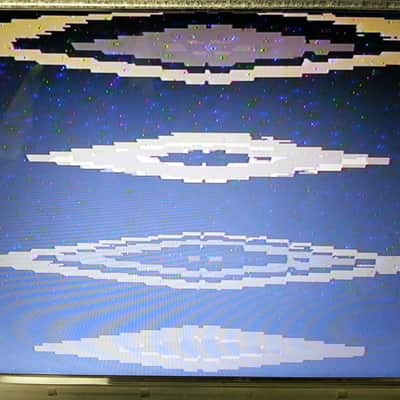 Atari Video Music C-240 Audio Video Vintage Music Visualizer Effects Show RARE image 9