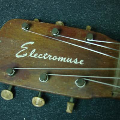 Vintage Electromuse 6-String Electric Lap Steel Guitar image 5