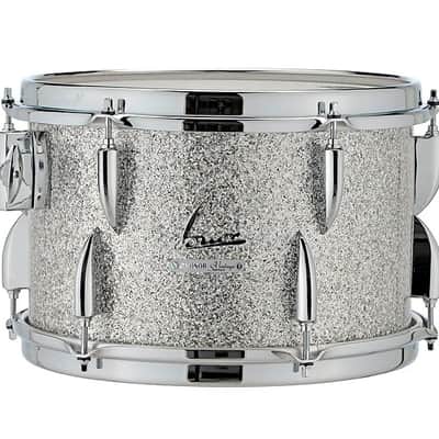 Sonor *Pre-Order* Vintage 10x8" Vintage Silver Glitter Rack Tom Drum w/Mount Worldwide Ship | NEW | Special Order | Authorized Dealer image 1