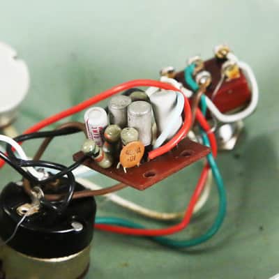 1967 Guyatone Crazy Face Fuzz Pedal - Very Early, Very Rare Germanium Fuzz Face Copy, Sounds Great image 9