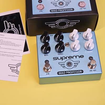 Mad Professor Supreme Overdrive - Metallic Blue image 2