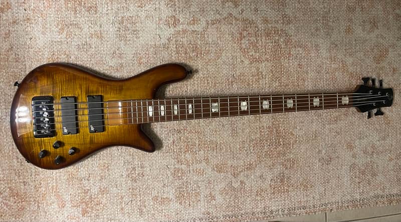 Spector EuroBolt 5 2019 - Present - Tobacco Sunburst image 1