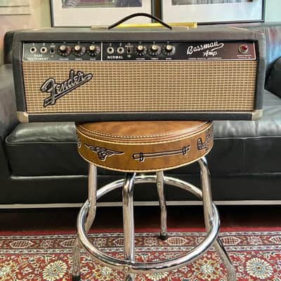 Fender Bassman '65 Blackface Head 50w Export Series 1965 image 1