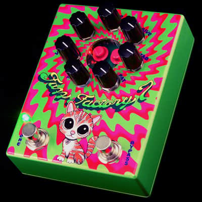 ZVex Vexter USA Fuzz Factory 7 Fuzz Pedal image 2