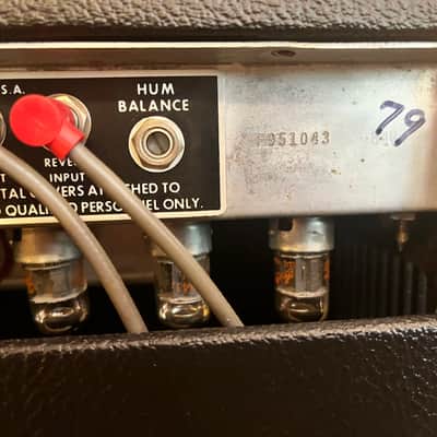 Fender Dual Showman Amp, Vintage 1979 - 135 Watts image 9