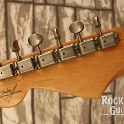 Fender Stratocaster 1956 Custom Shop Closet Classic John Page 1999 - Sunburst image 16