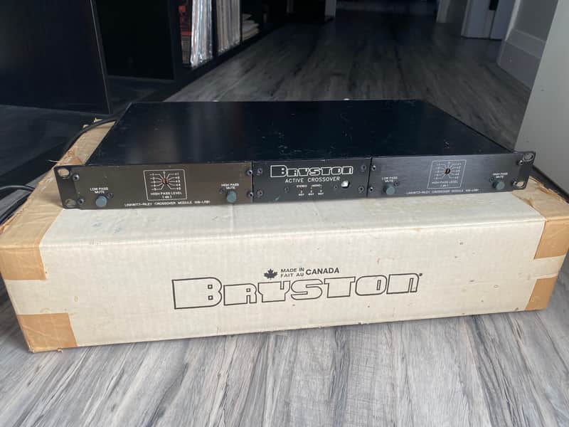 Bryston 10B-LR Analog Active Crossover - Black