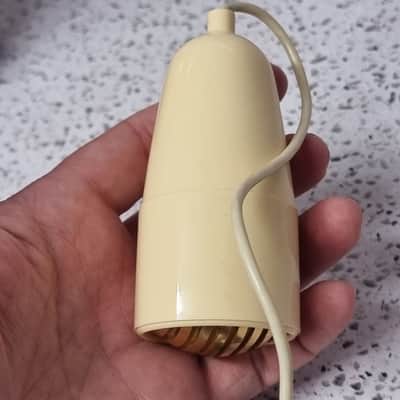 RARE VINTAGE HORNYPHON CARDIOID DYNAMIC MICROPHONE (same PHILIPS EL611) image 16