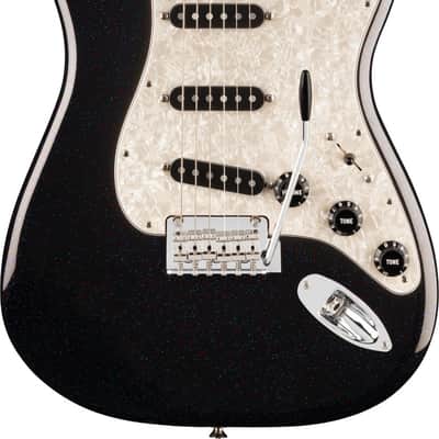 Fender 70th Anniversary Player Stratocaster RW Nebula Noir - Includes Deluxe Guitar Bag image 1