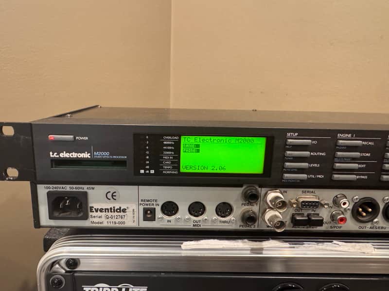 TC Electronic M-2000 - Black image 1
