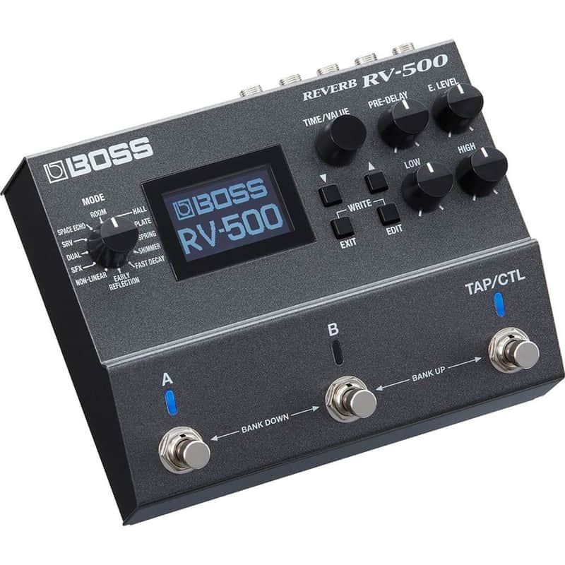BOSS RV-500 Reverb Pedal (Return Unit) image 1