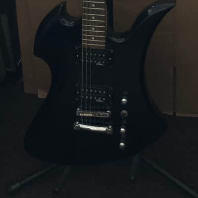 B.C. Rich Platinum Series Mockingbird 2002 - Gloss Black - Korea image 2
