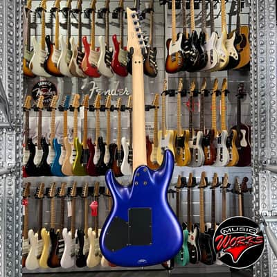 Ibanez Ergodyne Edr 470 Jewel Blue Flat image 7