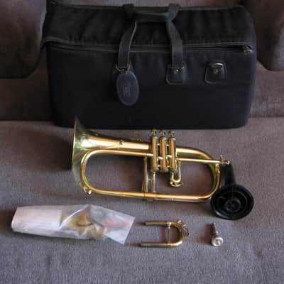 Couesnon Star Flugelhorn w/ Case & Mouthpiece image 4