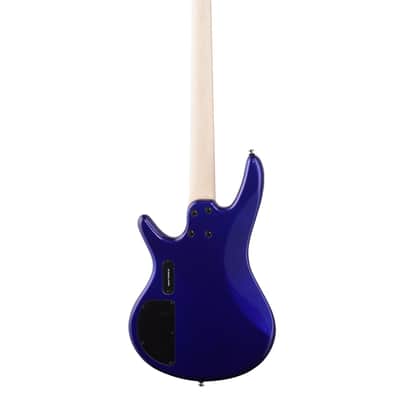 Ibanez GSR200 Gio Electric Bass Guitar Jewel Blue image 5
