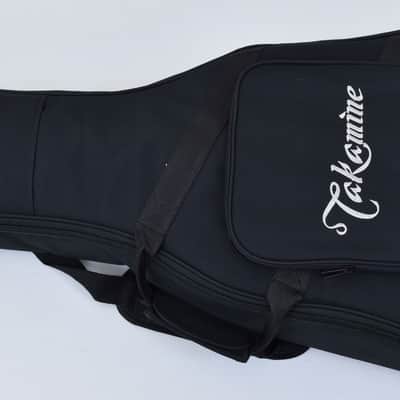 Takamine GN90CE-ZC NEX Acoustic Electric Guitar Natural With Gig Bag B-Stock image 9